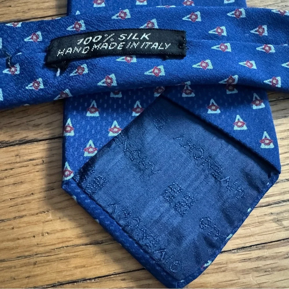 Givenchy Vintage Silk Tie luxury, office, preppy, formal